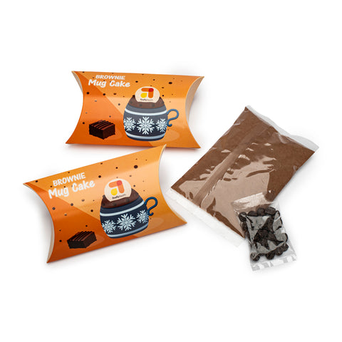 K410 - Brownie Mug Cake Pillow Pack