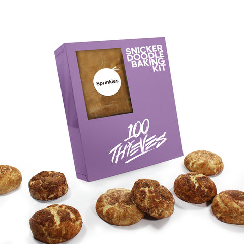 K100_SN Snickerdoodle Cookie Baking Kit