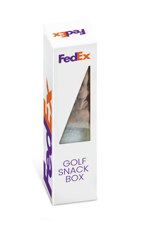 C382 - 2pc Golf Ball Snack Box