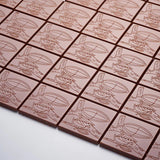 E302 - 2pc Chocolate Square Box