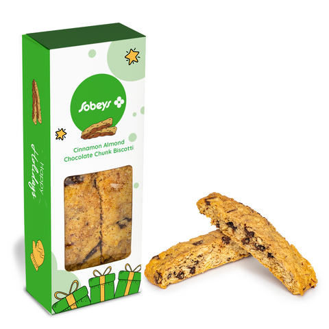 LHB2 - 2-Piece Biscotti Box