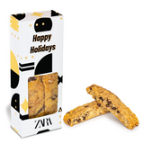 LHB2 - 2-Piece Biscotti Box