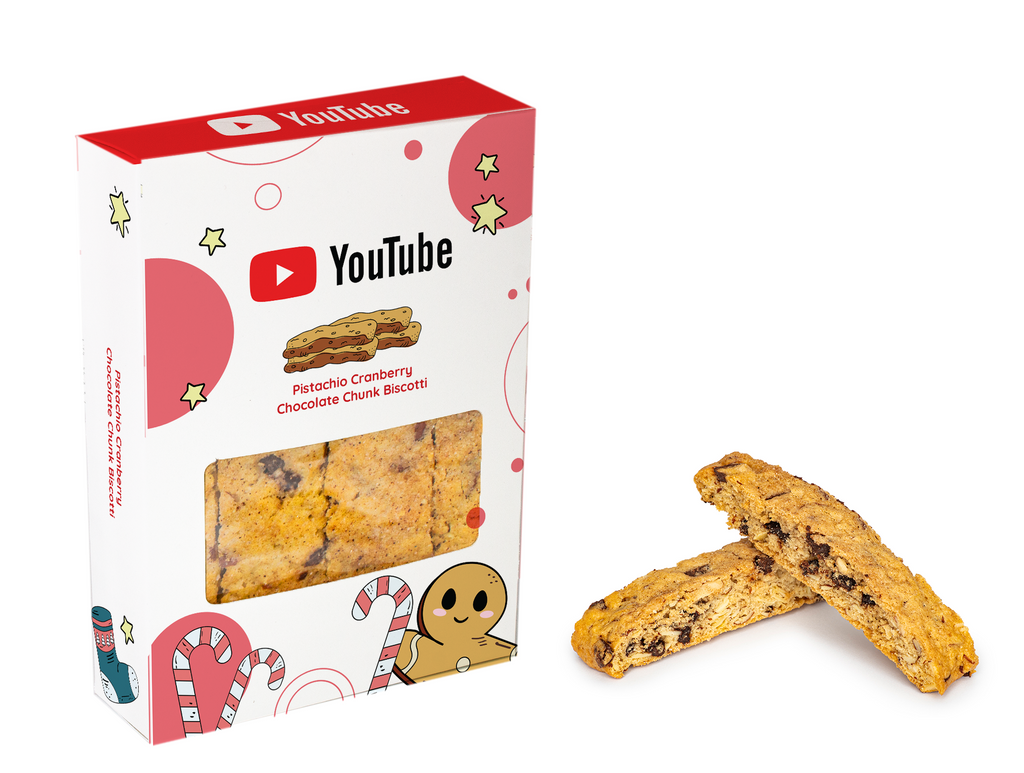 Lbh Box LHB4 - 4-Piece Biscotti Box – Corporate Confections