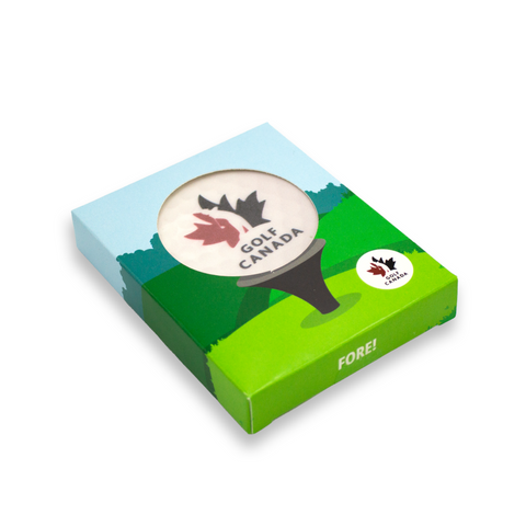 *NEW* S206 - 1-Piece Golf Ball Cookie Box