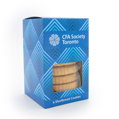 S556B - 6 Piece Gourmet Cookie Box