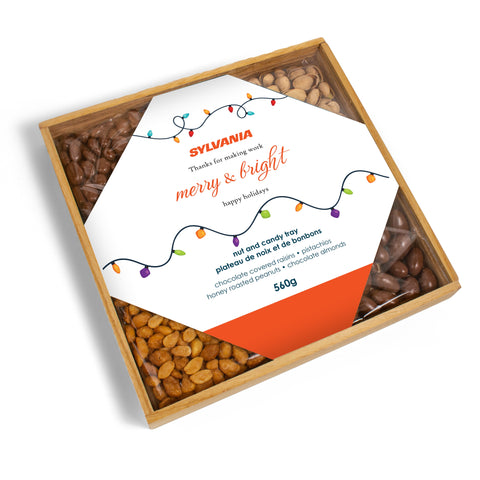 *NEW* G300 - Nutty Indulgence Wooden Gift Tray