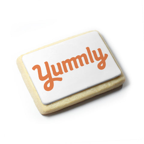 S200 - Standard Shortbread Cookies - Iced Print