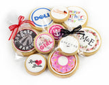 S100 - Mini Shortbread Cookies - Iced Print